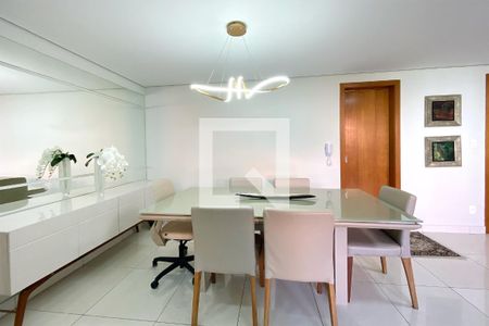 Sala de Jantar de apartamento à venda com 3 quartos, 104m² em Buritis, Belo Horizonte