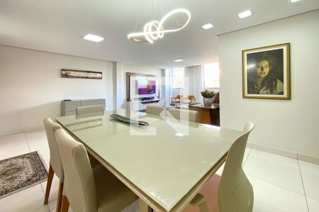 Sala de Jantar de apartamento à venda com 3 quartos, 104m² em Buritis, Belo Horizonte