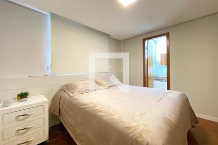 Suite  de apartamento à venda com 3 quartos, 104m² em Buritis, Belo Horizonte