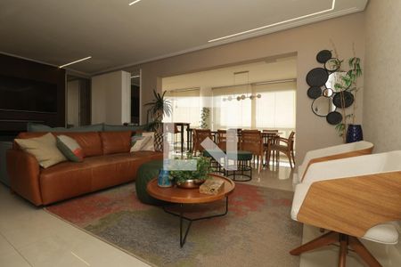 Sala de apartamento à venda com 3 quartos, 127m² em Ipiranga, São Paulo