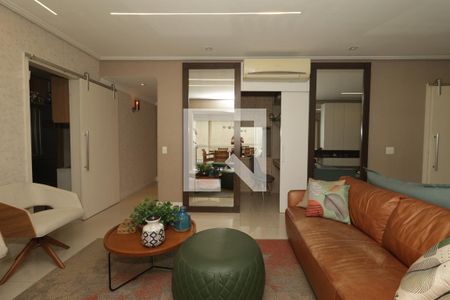 Sala de apartamento à venda com 3 quartos, 127m² em Ipiranga, São Paulo