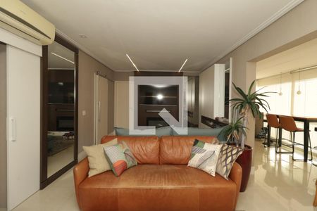 Sala de apartamento à venda com 3 quartos, 127m² em Ipiranga, São Paulo