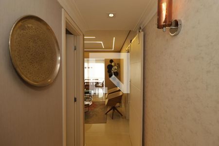 Hall de entrada de apartamento à venda com 3 quartos, 127m² em Ipiranga, São Paulo