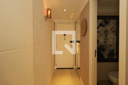 Hall de entrada de apartamento à venda com 3 quartos, 127m² em Ipiranga, São Paulo