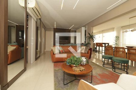 Sala de apartamento à venda com 3 quartos, 127m² em Ipiranga, São Paulo