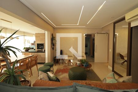 Sala de apartamento à venda com 3 quartos, 127m² em Ipiranga, São Paulo