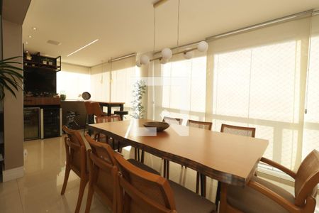Varanda da Sala de apartamento à venda com 3 quartos, 127m² em Ipiranga, São Paulo