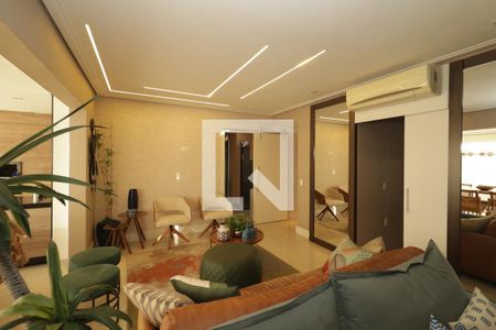 Sala de apartamento à venda com 3 quartos, 127m² em Ipiranga, São Paulo