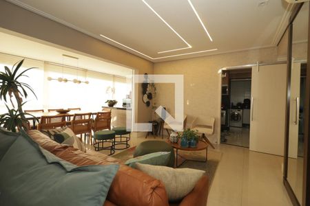 Sala de apartamento à venda com 3 quartos, 127m² em Ipiranga, São Paulo