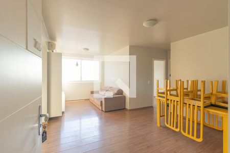 Sala de apartamento para alugar com 2 quartos, 71m² em Centro, Canoas