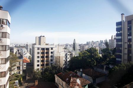 Sala Vista de apartamento para alugar com 3 quartos, 100m² em Petrópolis, Porto Alegre