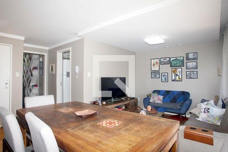 Sala de apartamento para alugar com 3 quartos, 100m² em Petrópolis, Porto Alegre