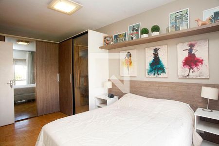 Quarto 1 Suíte de apartamento para alugar com 3 quartos, 100m² em Petrópolis, Porto Alegre