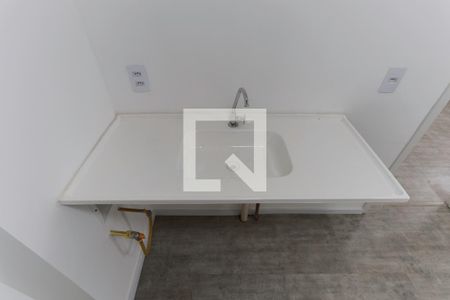 Sala/Cozinha de apartamento para alugar com 1 quarto, 28m² em Vila Santa Maria, São Paulo
