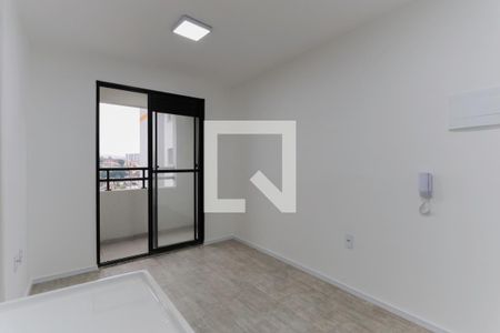 Sala/Cozinha de apartamento para alugar com 1 quarto, 28m² em Vila Santa Maria, São Paulo