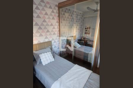 Quarto de apartamento à venda com 3 quartos, 123m² em Chácara Califórnia, São Paulo