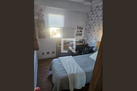 Quarto de apartamento à venda com 3 quartos, 123m² em Chácara Califórnia, São Paulo