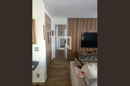 Sala de apartamento à venda com 3 quartos, 123m² em Chácara Califórnia, São Paulo