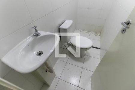 Banheiro de apartamento à venda com 1 quarto, 43m² em Cidade Antônio Estêvão de Carvalho, São Paulo