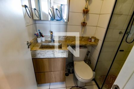 Banheiro de apartamento à venda com 2 quartos, 40m² em Vila Andrade, São Paulo