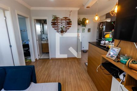 Sala de apartamento à venda com 2 quartos, 40m² em Vila Andrade, São Paulo