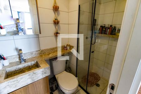 Banheiro de apartamento à venda com 2 quartos, 40m² em Vila Andrade, São Paulo