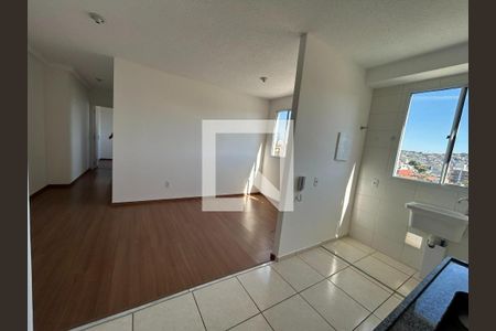 Apartamento à venda com 2 quartos, 46m² em Riacho das Pedras, Contagem