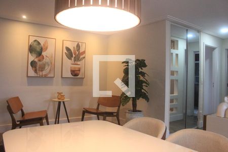 Sala de apartamento à venda com 2 quartos, 75m² em Fundação, São Caetano do Sul