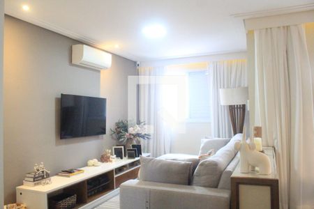 Sala de apartamento à venda com 2 quartos, 75m² em Fundação, São Caetano do Sul