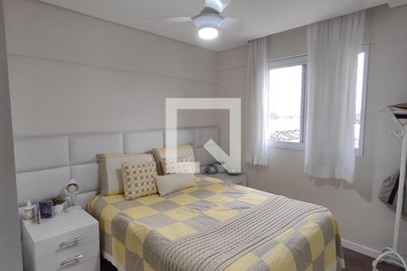 Suíte de apartamento à venda com 2 quartos, 75m² em Fundação, São Caetano do Sul