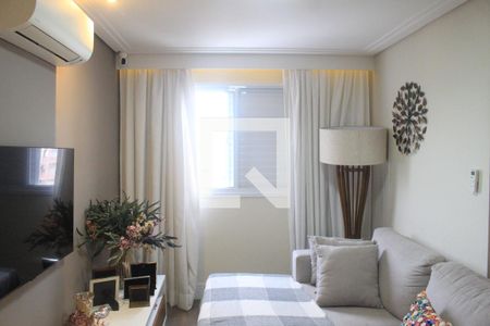 Sala de apartamento à venda com 2 quartos, 75m² em Fundação, São Caetano do Sul
