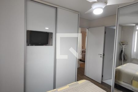Suíte de apartamento à venda com 2 quartos, 75m² em Fundação, São Caetano do Sul