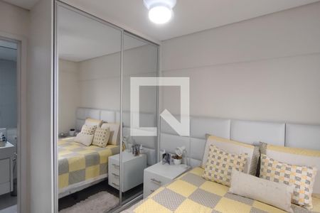 Suíte de apartamento à venda com 2 quartos, 75m² em Fundação, São Caetano do Sul