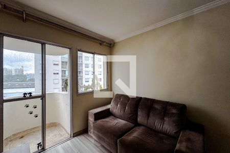 Sala de apartamento à venda com 1 quarto, 67m² em Belenzinho, São Paulo
