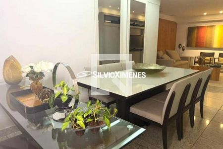 Apartamento à venda com 3 quartos, 95m² em Funcionários, Belo Horizonte