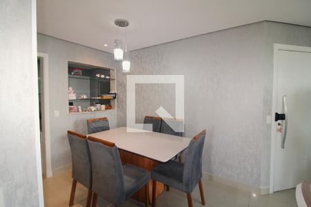 Sala de apartamento à venda com 3 quartos, 94m² em Vila Romero, São Paulo