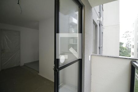 Varanda da Sala de apartamento à venda com 2 quartos, 44m² em Jacarepaguá, Rio de Janeiro