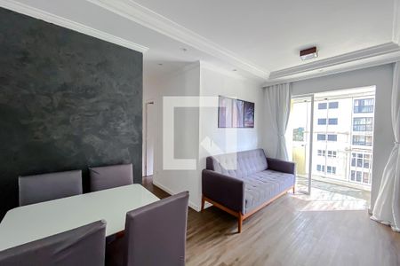 Sala de apartamento para alugar com 2 quartos, 52m² em Vila Leopoldina, São Paulo