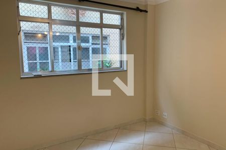 Sala de apartamento para alugar com 2 quartos, 72m² em Embaré, Santos
