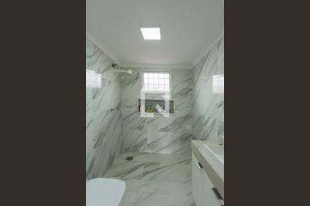Banheiro da Suíte de casa à venda com 3 quartos, 250m² em Jardim dos Oliveiras, Campinas
