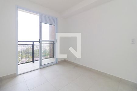 Sala - Cozinha de apartamento para alugar com 1 quarto, 29m² em Alto da Boa Vista, São Paulo