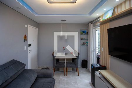 Sala de apartamento à venda com 2 quartos, 48m² em Centro, Diadema