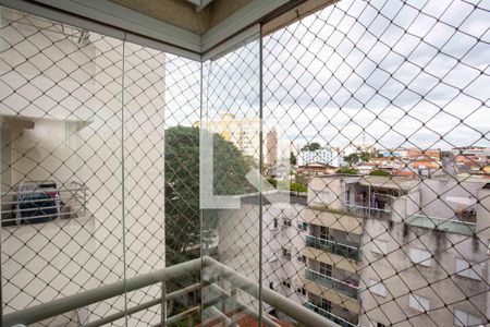Varanda da Sala de apartamento à venda com 2 quartos, 48m² em Centro, Diadema