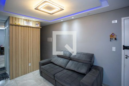 Sala de apartamento à venda com 2 quartos, 48m² em Centro, Diadema