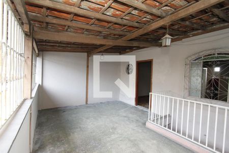 Varanda de casa para alugar com 3 quartos, 100m² em Madre Gertrudes, Belo Horizonte