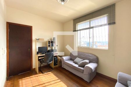 Sala de Estar de apartamento à venda com 4 quartos, 119m² em União, Belo Horizonte