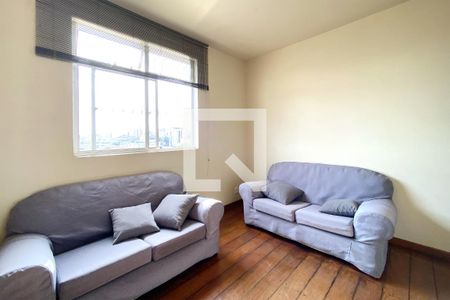 Sala de Estar de apartamento à venda com 4 quartos, 119m² em União, Belo Horizonte