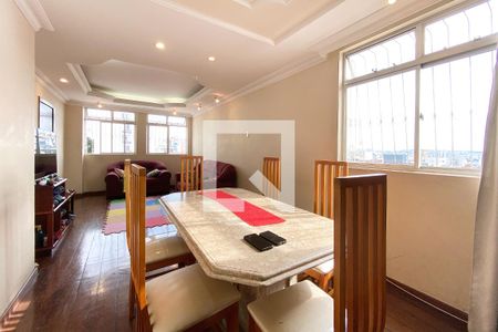 Sala de Jantar de apartamento à venda com 4 quartos, 119m² em União, Belo Horizonte
