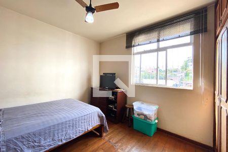 Suite 1 de apartamento à venda com 4 quartos, 119m² em União, Belo Horizonte