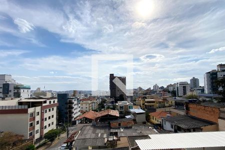 Vista da Sala de apartamento à venda com 4 quartos, 119m² em União, Belo Horizonte